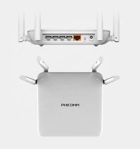 Se Phicomm K2 2,4G/5Ghz de Control 1200M 4 antena inglés la versión de Firmware WIFI repetidor APP Hotspot - Product Image 5