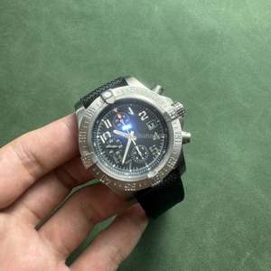 Reloj de Cuarzo para Hombre con Diamantes VS, Reloj Deportivo de Moda para Buceo, Correa de Cuero, Resistente al Agua ATM, Luminoso, Vintage, para Parejas - Product Image 2