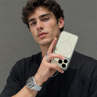 Coque de luxe avec protection d'objectif d'appareil photo, antichoc, en TPU et PC, magnétique, pour iPhone 14 15 16 17 18 Pro Max