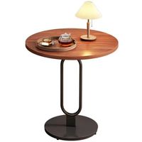 Table d'appoint en bois moderne, luxueuse et minimaliste, table de chevet, table basse multifonctionnelle pour salon et balcon