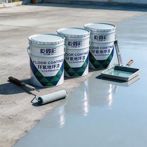 Convient pour la peinture de sols, l'application d'un apprêt, d'un couche intermédiaire et d'un couche de finition à l'aide d'un rouleau manuel - Product Image 6
