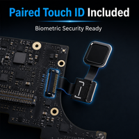 "Intel Quad-Core i5/i7 Logic Board for MacBook Pro 13" A2251 (2020) | 4 Thunderbolt Ports | Iris Plus Graphics