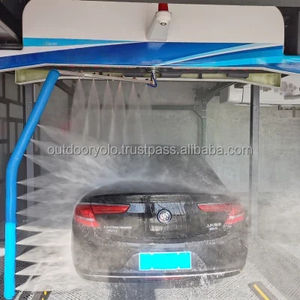 Système de lavage de voiture automatique sans contact entièrement automatique 150 bars avec certificat CE pour usage personnel, service après-vente local et mondial - Product Image 2