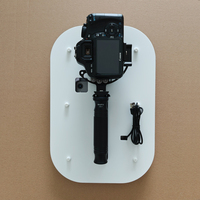 Station photo portable 11 pouces pour iPad, compatible avec les appareils photo sans miroir et reflex numériques, idéale pour les mariages, les fêtes et les événements d'entreprise (location)