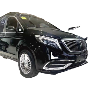 Siège de voiture chauffant en cuir avec support lombaire massant pour Vito - Product Image 1