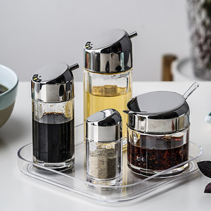 New đa kích thước nhà bếp gia vị <span class=keywords><strong>Jar</strong></span> với nhỏ giọt bằng chứng thiết kế và thả kháng gia vị lưu trữ <span class=keywords><strong>Jar</strong></span> - Product Image 3