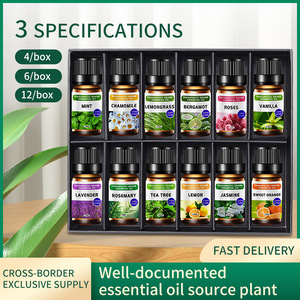 एरोमाथेरेपी सुगंध डिफ्यूज़र ह्यूमिडिफायर के लिए लैवेंडर आवश्यक तेल 10 मिलीलीटर पानी घुलनशील संयंत्र तेल - Product Image 4