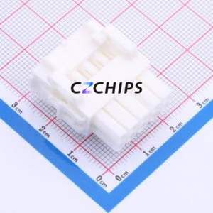 794196-1 Housing (Wire-to-Board / Wire-to-Wire) P=4.14mm Connector 2x5P 4.14mm 4.14mm 2 - Product Image 2