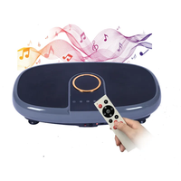 Machine de vibration corporelle complète Phenitech Crazy Fit avec masseur de pieds FY-FM02, capacité 150 kg, 200 W, acier, ABS, PP, 110-240 V, garantie 1 an, CE, ROHS