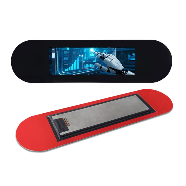 EverGlory 8.8 Inch Bar Type Touch Screen Display Stretched Bar LCD PCAP Pantalla Tactil Capacitiva for Smart Retail