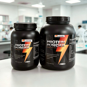 Protéine de lactosérum isolée en poudre, saveur vanille, marque privée OEM, haute absorption, complément pour le développement musculaire, certifié GMP - Product Image 2