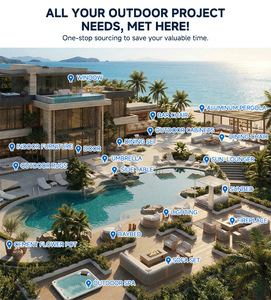 ชุดเฟอร์นิเจอร์สวนหรูหราทันสมัย กันน้ำ ทำจากหวายเชือกถัก พร้อมเตาผิงกลางแจ้ง <span class=keywords><strong>โซฟา</strong></span>ไม้สักอะลูมิเนียมสำหรับกลางแจ้ง - Product Image 6