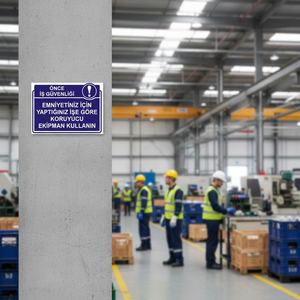 <b>Electronic</b> Safety <b>Sign</b> Use Protective Equipment Appropriate to Your Job for Your Safety - Product Image 3