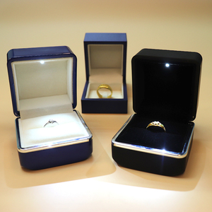 Hộp Đồ Trang Sức Flock Chất Liệu - Product Image 6