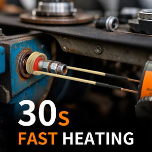 Solary H7 xách tay cảm ứng từ nóng cần thiết hộp công cụ Bolt Remover 220V động cơ thành phần cốt lõi nhà máy khuyến mãi nhựa - Product Image 2