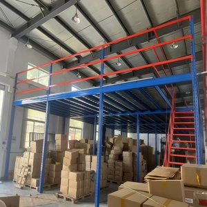 Zware stalen constructie mezzaninevloer - Product Image 4