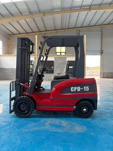 Certifié CE EPA EURO5 chariot élévateur électrique de 3 tonnes 4x4 roues mini moteur diesel alimenté nouvel état palette emballée livraison gratuite - Product Image 4