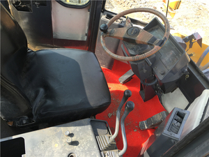 Cargadora de ruedas Komatsu WA380 de segunda mano para trabajos de manejo de arena, grava, tierra y residuos. - Product Image 5