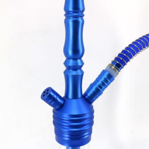 Shisha-pluma de aluminio con burbujas, pipa de agua, Bongo, para fumar, Sheesha - Product Image 6