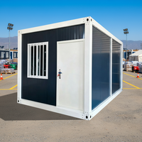 Maison mobile modulaire portable, mini-maison préfabriquée, conteneur détachable de haute qualité, dortoir, salle de bain, toilettes, chambre, hôtel