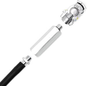 Connecteur <span class=keywords><strong>d</strong></span>'extension <span class=keywords><strong>d</strong></span>'embrayage standard OEM, entretoise hexagonale en aluminium, conversion <span class=keywords><strong>de</strong></span> filetage M16x1.5 / M22x1.5 pour <span class=keywords><strong>chambre</strong></span> <span class=keywords><strong>de</strong></span> frein à <span class=keywords><strong>air</strong></span> et <span class=keywords><strong>d</strong></span>'embrayage - Product Image 6