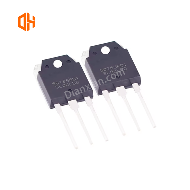 Electronic Component 50T65FD1 50A 650V MOSFET TO-3P SGT50T65FD1PN Original Manufacturer