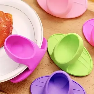 Guanti in Silicone per Dita, Resistenti al Calore, per Forno e Microonde, Protezione Rinforzata per Cucina, Regalo - Product Image 2