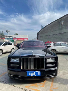 Kit de Carrocería ZNDR para Rolls-Royce Phantom, Modelos Antiguos, Nuevo, Autoadhesivo, Parachoques Delantero y Trasero, Alerón, Faros Delanteros y Traseros - Product Image 6