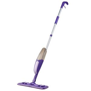 Vadrouille à poignée magique domestique supérieure vadrouille à pulvérisation humide/sèche/poussière facile à utiliser pour <span class=keywords><strong>le</strong></span> nettoyage des sols poteau en aluminium - Product Image 6