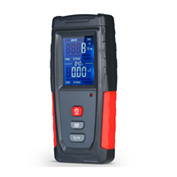 WT3121 Penguji Radiasi Elektromagnetik, Detektor Dosimeter Medan Magnet Elektrik LCD EMF Meter Genggam Digital