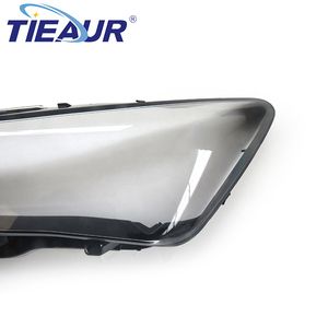 Accessoires de voiture TIEAUR, couvercle de lentille de phare avant en plastique transparent pour SEAT/<span class=keywords><strong>LEON</strong></span> <span class=keywords><strong>2020</strong></span>-2023 - Product Image 3