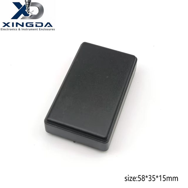 Mini Small Abs Plastic Enclosure Usb Board Dedicated Snap on Button Controller Battery Module Cable Junction Box Pcb Housing