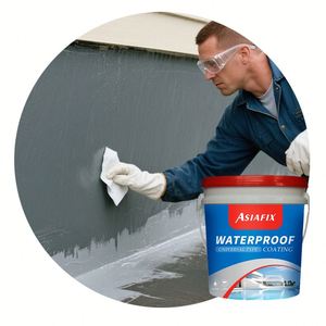 Revestimiento Acrílico Líquido Impermeable Ecológico de Alta Resistencia, Autoregenerable a Base de Agua, para Paredes y Pisos - Product Image 1