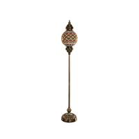 Lampe led turque faite à la main au style marocain, avec abat-jour en mosaïque, luminaire de Table