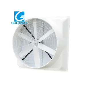 Large Airflow Animal Husbandry Fan And Greenhouse Ventilation Exhaust Fan With CE Certificate