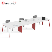 Système de gestion des câbles dissimulés de bureau Greatway YAT-CTA-A2, choix de qualité, résistant à l'usure, prise de courant de luxe pour table de conférence
