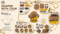 Peluche personnalisée Moine Bouddhiste Zen en coton écologique, poupée en peluche douce, personnage en tissu multi-matières, cadeau, faible MOQ