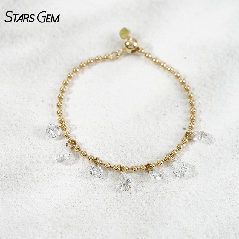 18K Yellow Gold