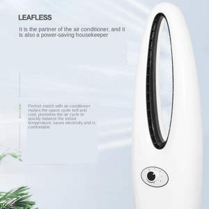 Bladeless 차가운 탑 팬 물 냉각팬 컴퓨터 단단한 모자 냉각팬 - Product Image 4