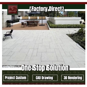 GOLDKING G603 Pavés en granit pour terrasses, jardins sur toits, poli, taille personnalisée, directement de sa propre carrière - Product Image 1