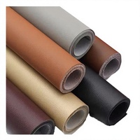 Cuir semi-PU végétalien de luxe pour sacs à main, écologique, inodore, toucher doux, matériau de sac à la mode, rembourrage et mobilier, rideaux