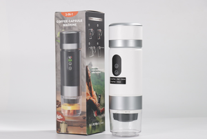 Cafetera Portátil 3 en 1 con Sistema de Calentamiento, Mini Cafetera Espresso de 20 Bares, Batería Recargable Reemplazable - Product Image 2