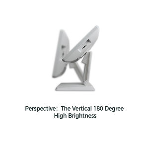 CARAV Fabricación Aleación de aluminio Pantalla dual 15 pulgadas Pos Systems Android <span class=keywords><strong>Windos</strong></span> para supermercados - Product Image 6