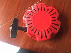 Pull Start Cord Recoil Starter Pull Assembly Convient pour <span class=keywords><strong>Honda</strong></span> GX100 Générateur <span class=keywords><strong>Tondeuse</strong></span> à gazon - Product Image 2