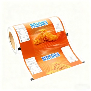 Rollos de Película Plástica para Envasado de Alimentos Inflados, Impresión Personalizada, Grado Alimenticio, Laminada, para Bolsas de Papas Fritas - Product Image 5