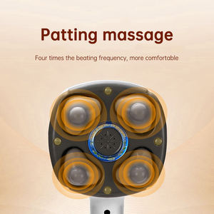 Masajeador <span class=keywords><strong>de</strong></span> Espalda y Cuello Automático con Calor, Masajeador <span class=keywords><strong>de</strong></span> Espalda con Percusión o Alivio del Dolor, Liberación <span class=keywords><strong>de</strong></span> Presión para Oficina y Conducción - Product Image 3