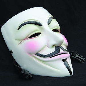 Máscaras con temática <span class=keywords><strong>de</strong></span> películas, máscaras <span class=keywords><strong>de</strong></span> resina artesanales <span class=keywords><strong>de</strong></span> <span class=keywords><strong>terror</strong></span>, máscaras en forma <span class=keywords><strong>de</strong></span> V, máscaras <span class=keywords><strong>de</strong></span> fantasmas aterradoras - Product Image 2