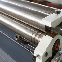 Machine à rouler les tôles XUGUAN ESR-2070X3.5, machine électrique de découpe et de pliage