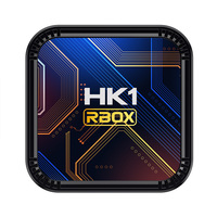 Nouvelle Box TV IPTV Android 13 8K avec télécommande vocale, processeur RK3528, double WiFi, 4 Go de RAM et 64 Go de stockage, directement de l'usine HK1 Rbox K8S