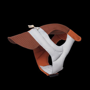 Umwelt freundliche moderne Mode Haustier hut <span class=keywords><strong>Nylon</strong></span> Solid Warm Down-Like Hund Winter Zwei-Wege-Verschleiß Kälte sicherer Flug hut Haustier Hunde hut - Product Image 6